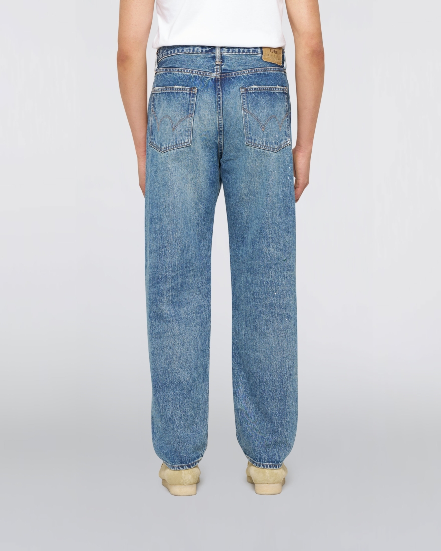 EDWIN Loose Jeans Blue