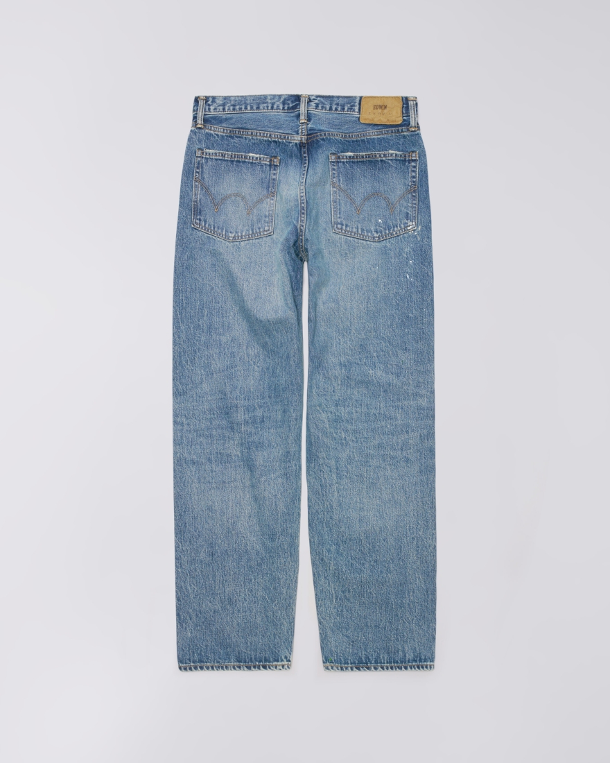 EDWIN Loose Jeans Blue