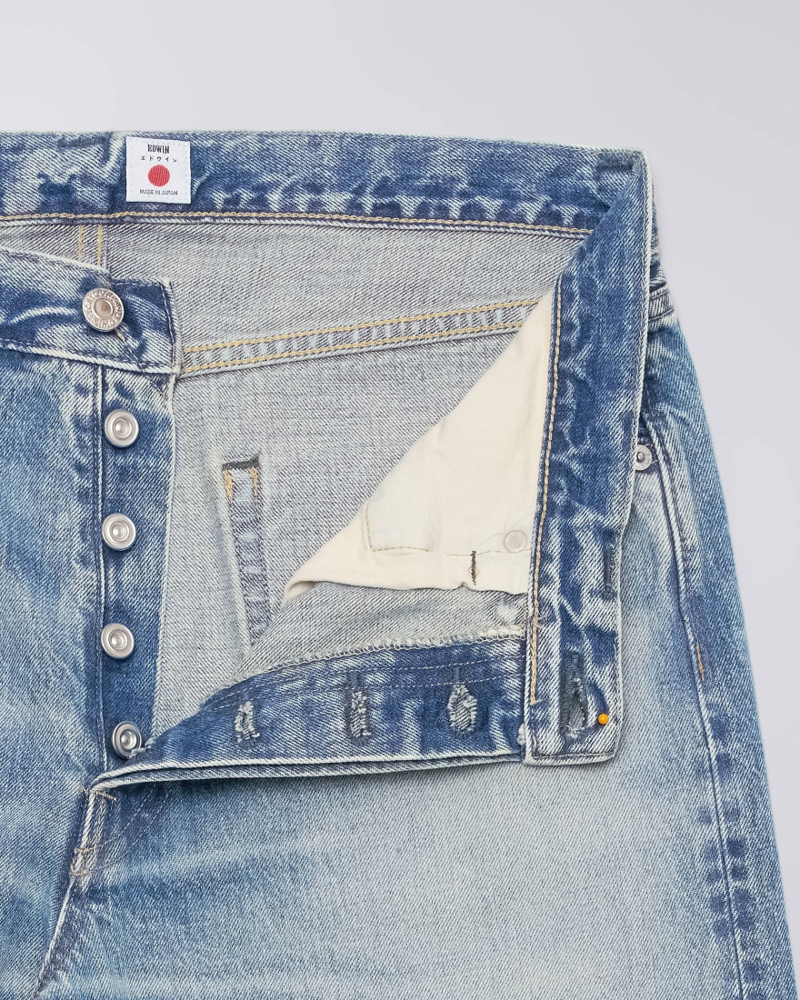 EDWIN Loose Jeans Blue