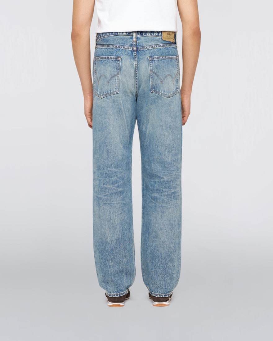 EDWIN Loose Jeans Blue