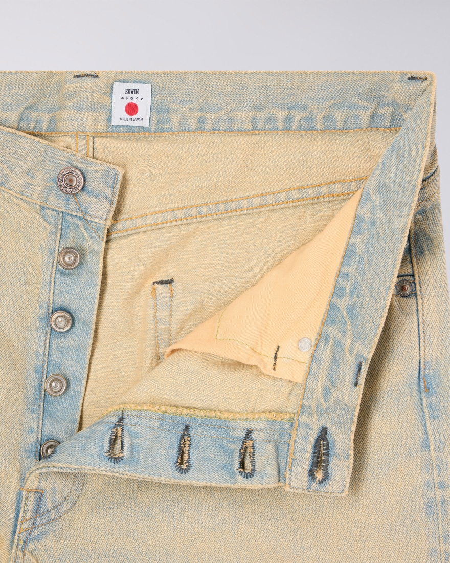 EDWIN Loose Jeans Blue