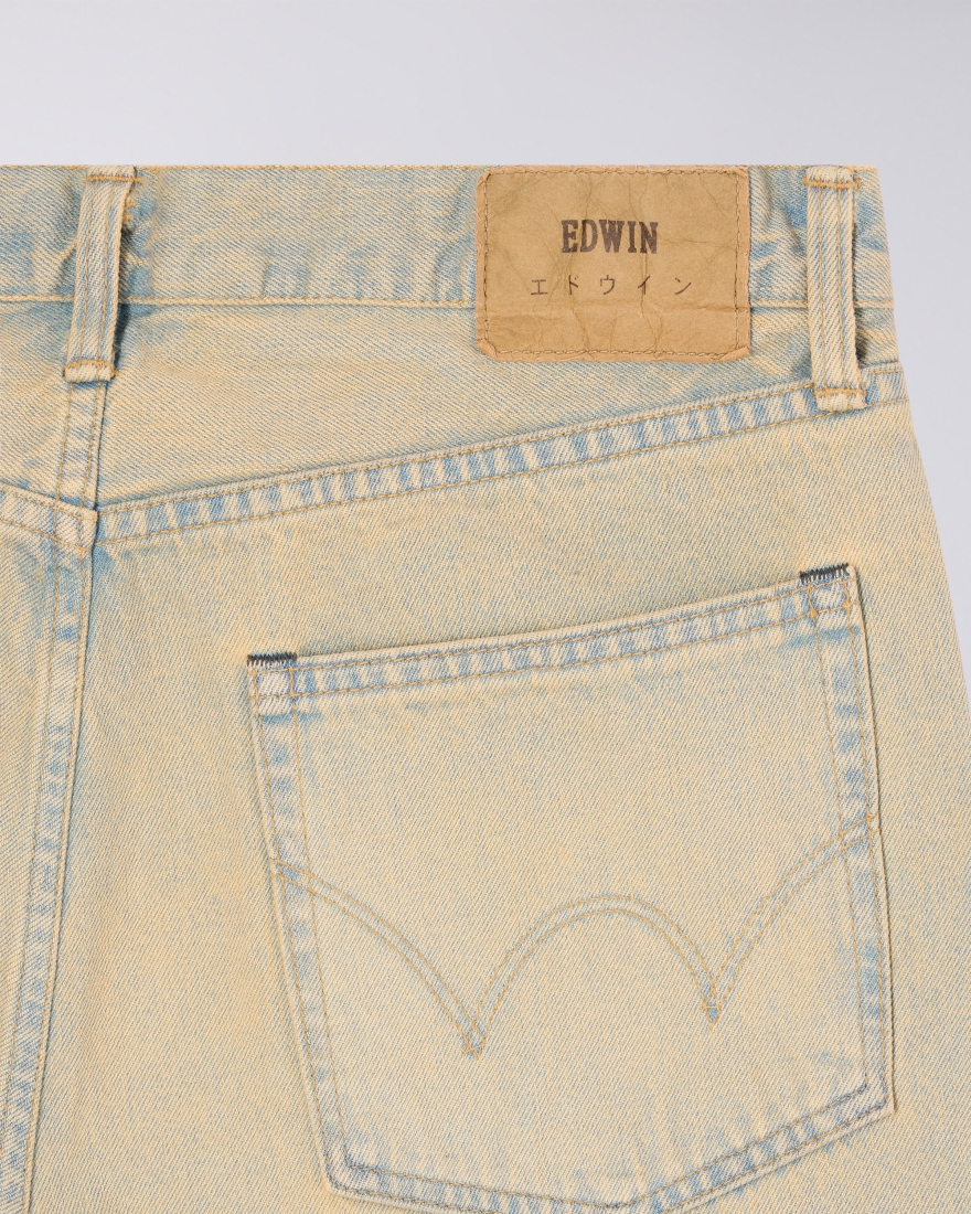EDWIN Loose Jeans Blue