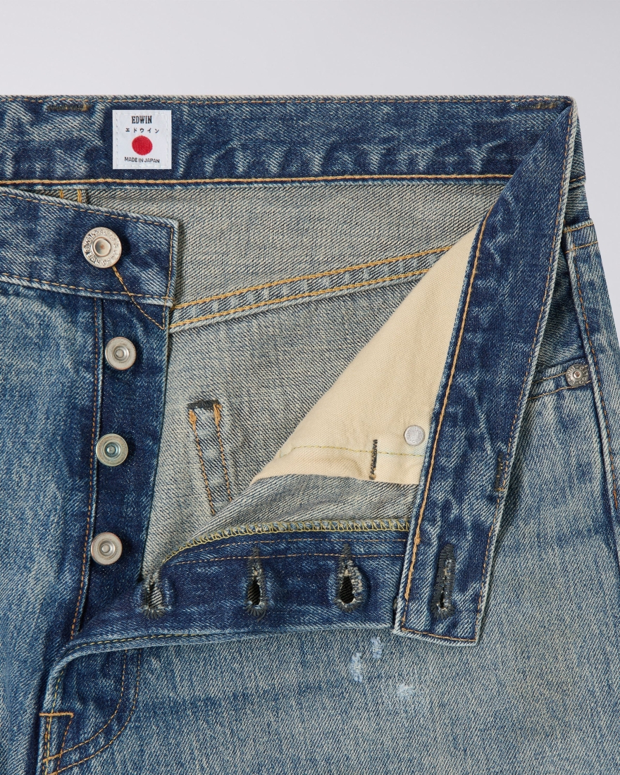 EDWIN Loose Jeans Blue