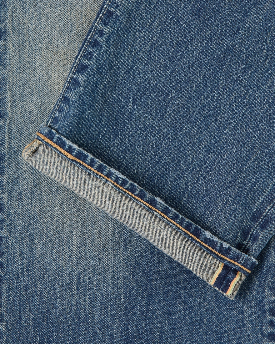 EDWIN Loose Jeans Blue