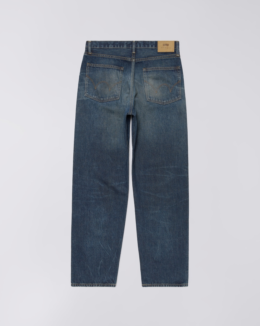 EDWIN Loose Jeans Blue