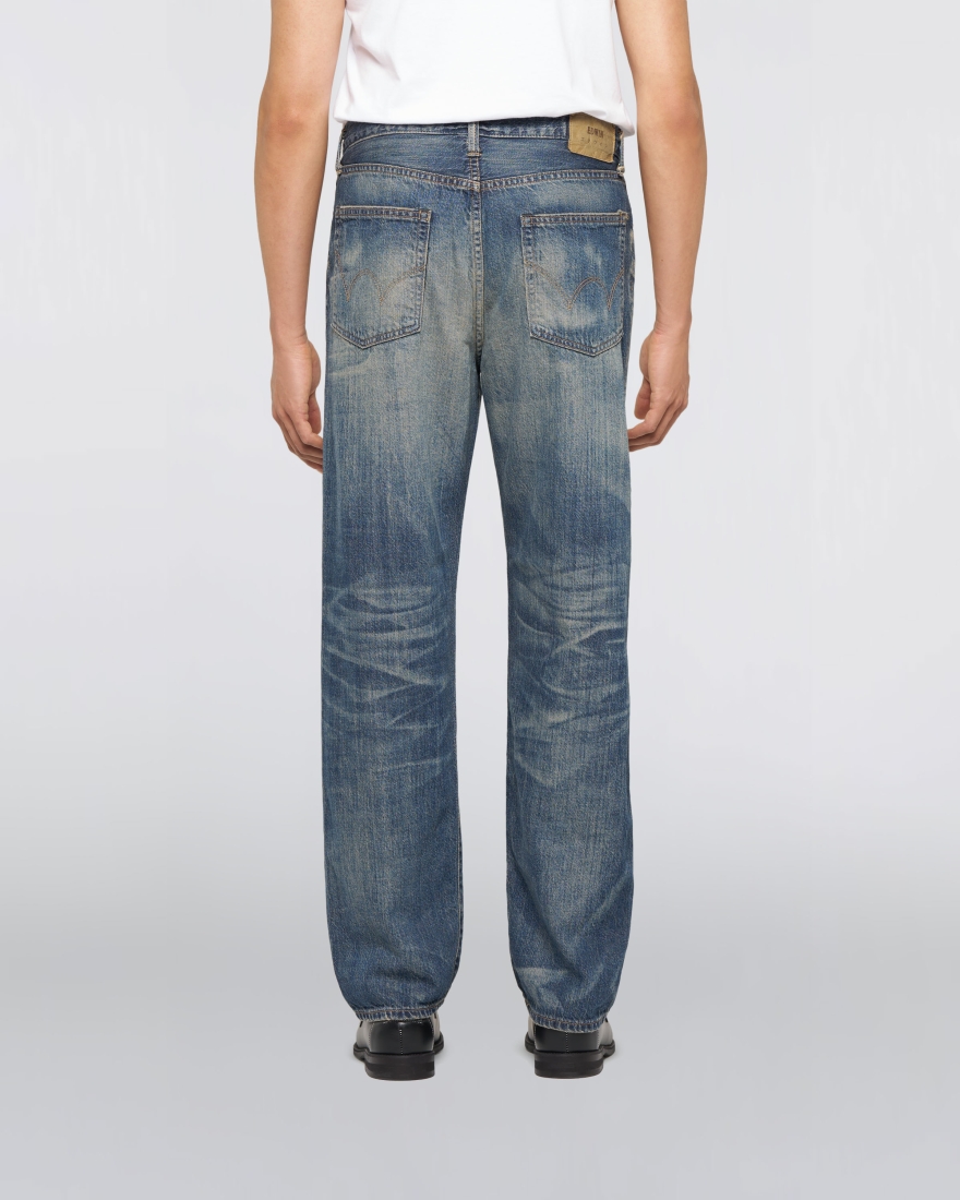EDWIN Loose Jeans Blue