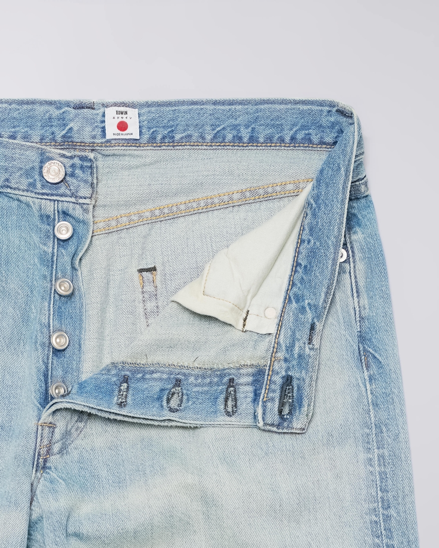 EDWIN Loose Jeans Blue