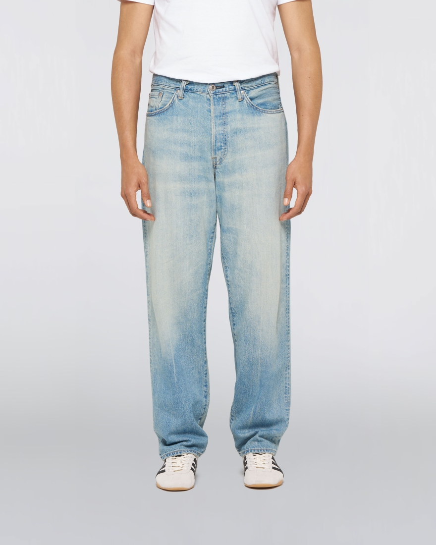 EDWIN Loose Jeans Blue