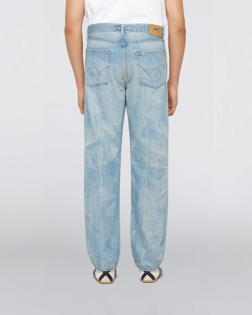 EDWIN Loose Jeans Blue