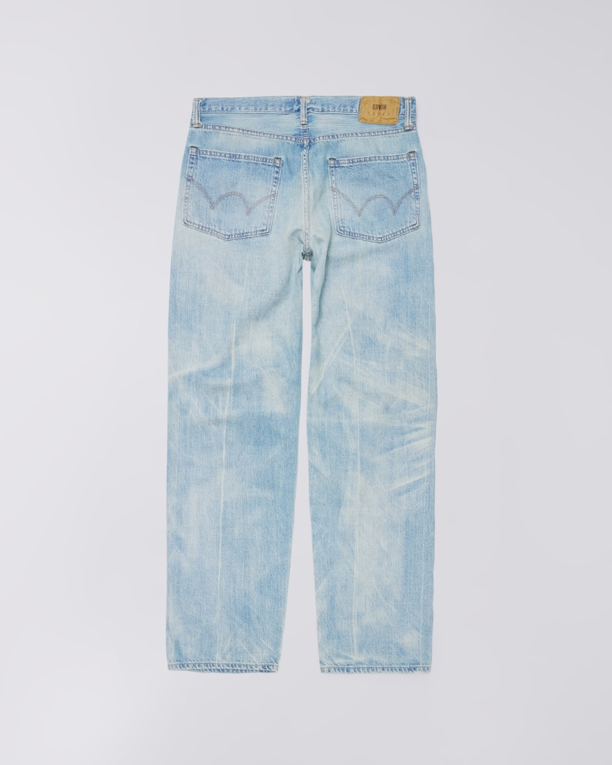 EDWIN Loose Jeans Blue