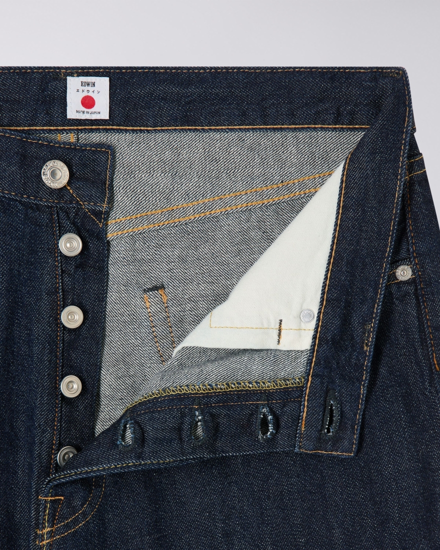 EDWIN Loose Jeans Blue