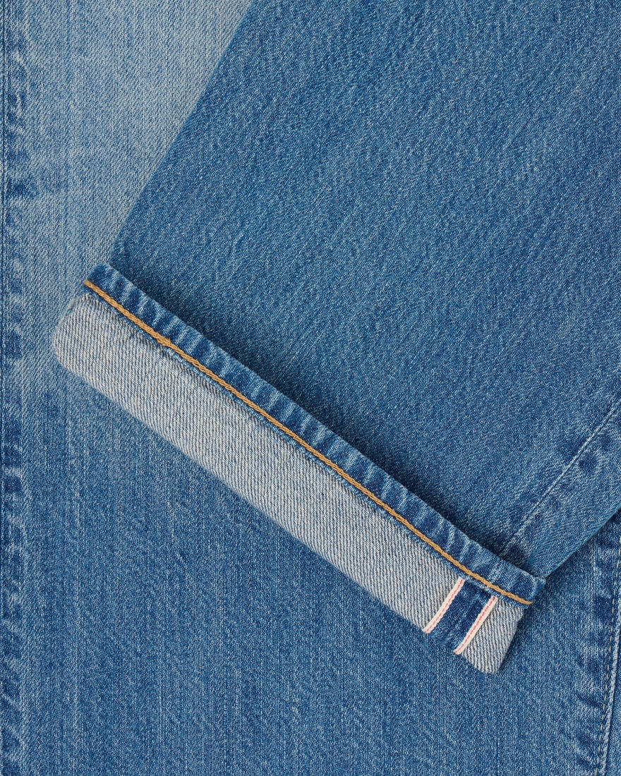 EDWIN Loose Jeans Blue