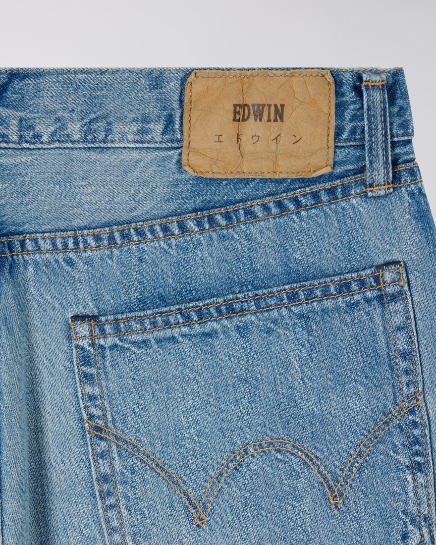 EDWIN Loose Jeans Blue