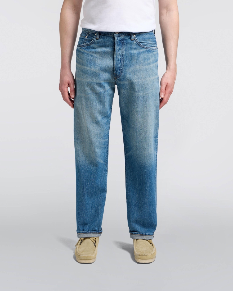 EDWIN Loose Jeans Blue