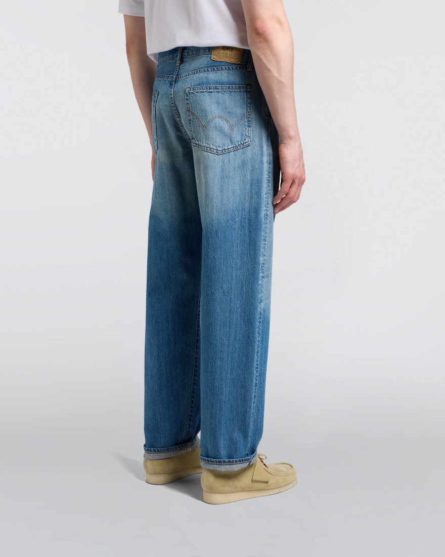 EDWIN Loose Jeans Blue