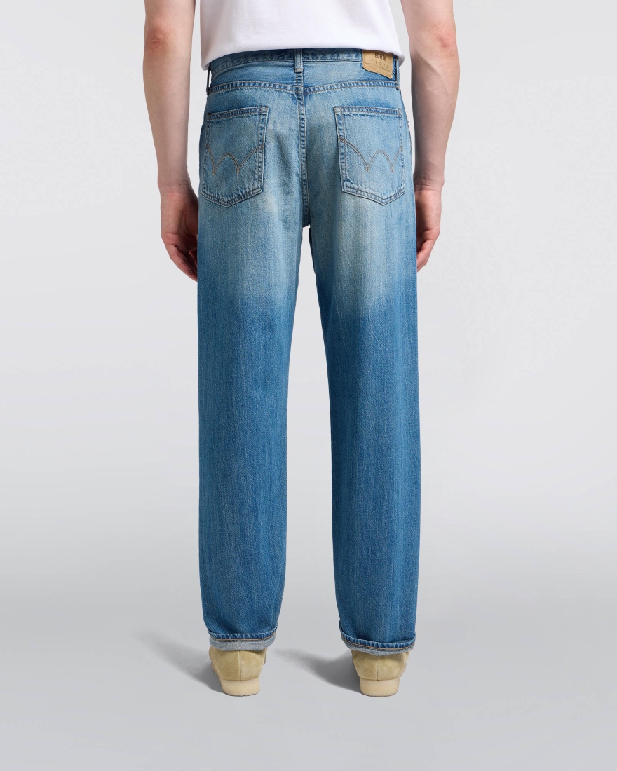 EDWIN Loose Jeans Blue