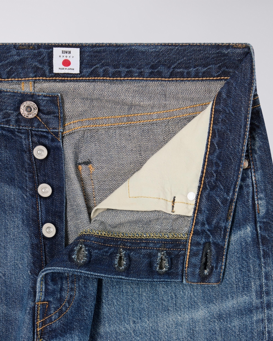 EDWIN Loose Jeans Blue