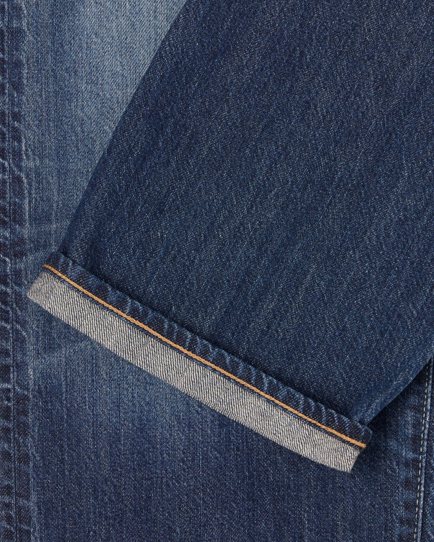 EDWIN Loose Jeans Blue