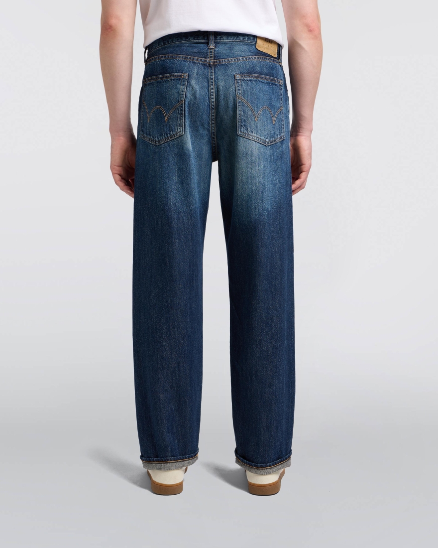 EDWIN Loose Jeans Blue