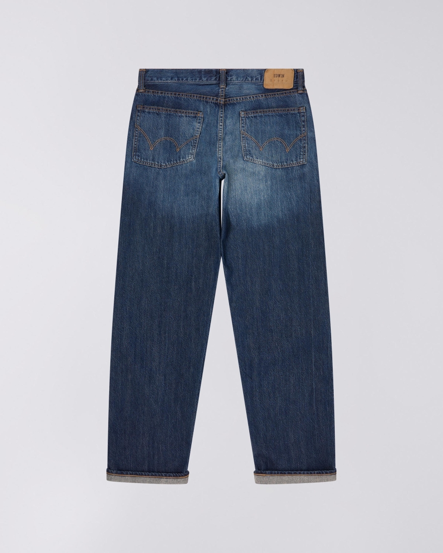 EDWIN Loose Jeans Blue