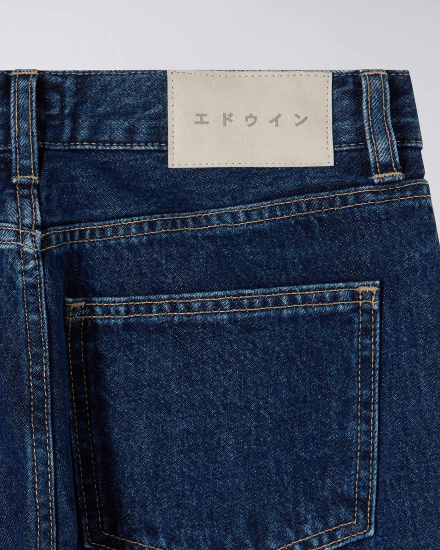EDWIN W' Janis Pant Blue