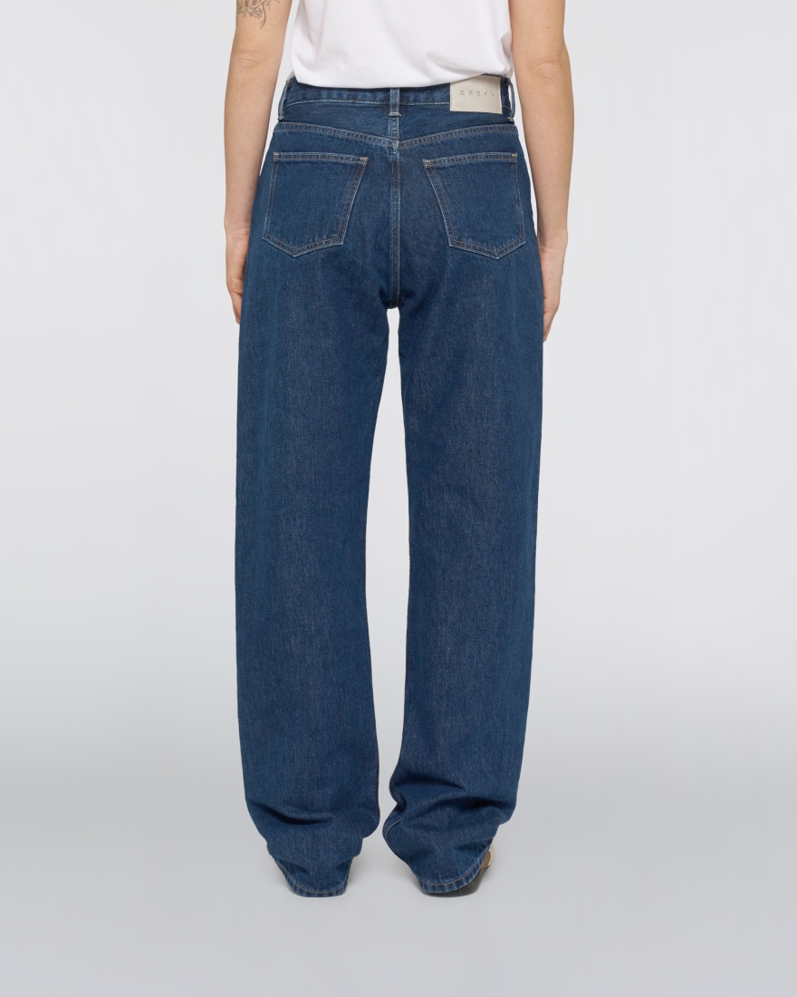 EDWIN W' Janis Pant Blue