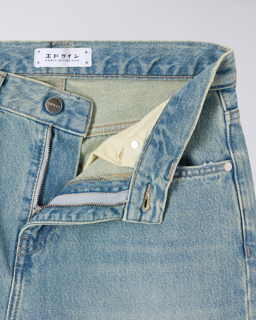 EDWIN W' Janis Pant Blue