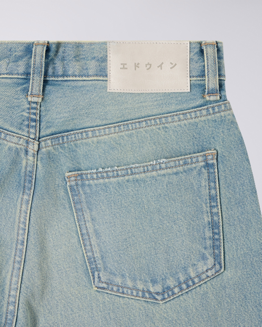 EDWIN W' Janis Pant Blue