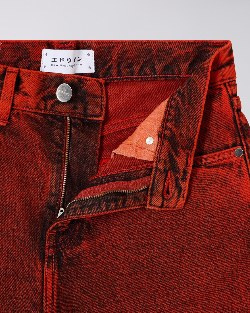 EDWIN W' Olivia Pant Blue