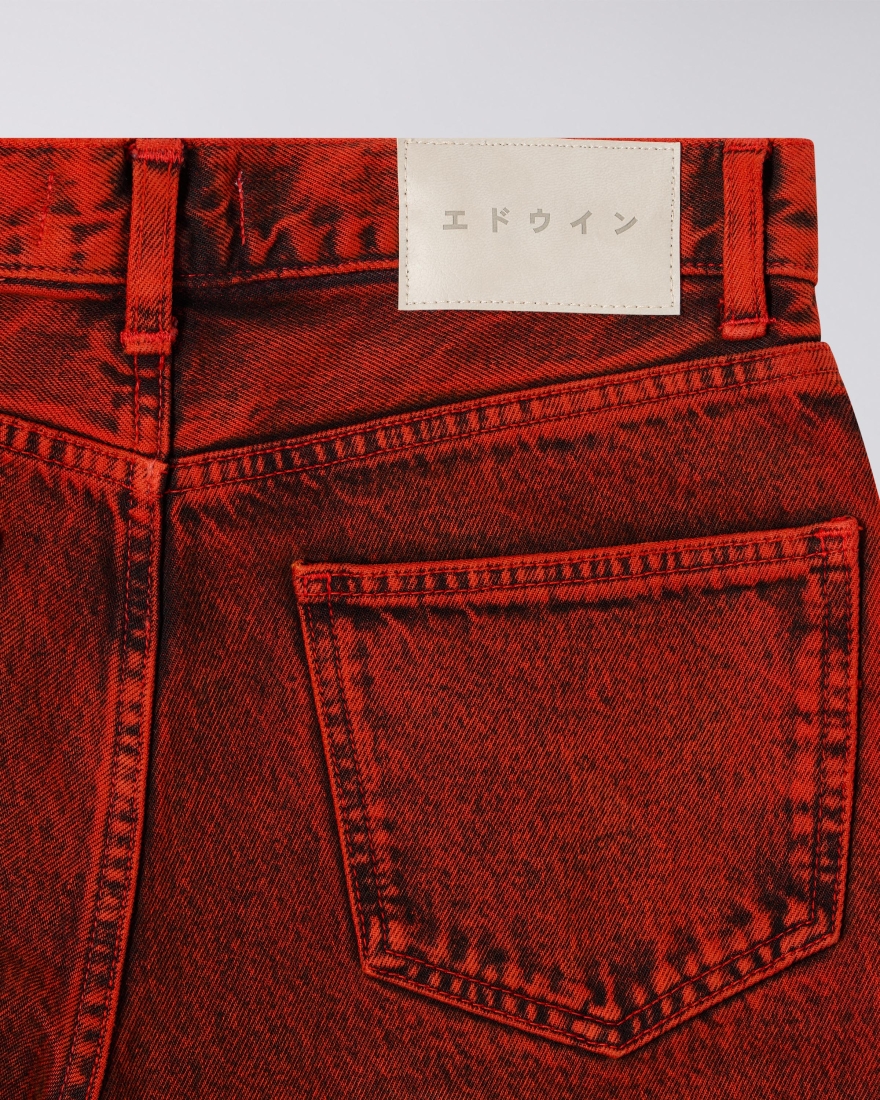 EDWIN W' Olivia Pant Blue