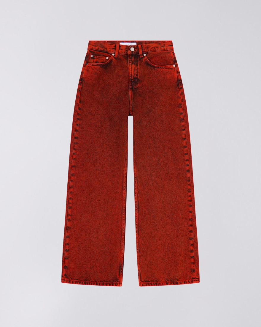 EDWIN W' Olivia Pant Blue