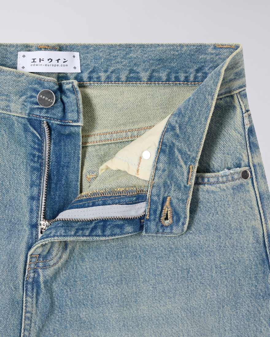 EDWIN W' Olivia Pant Blue