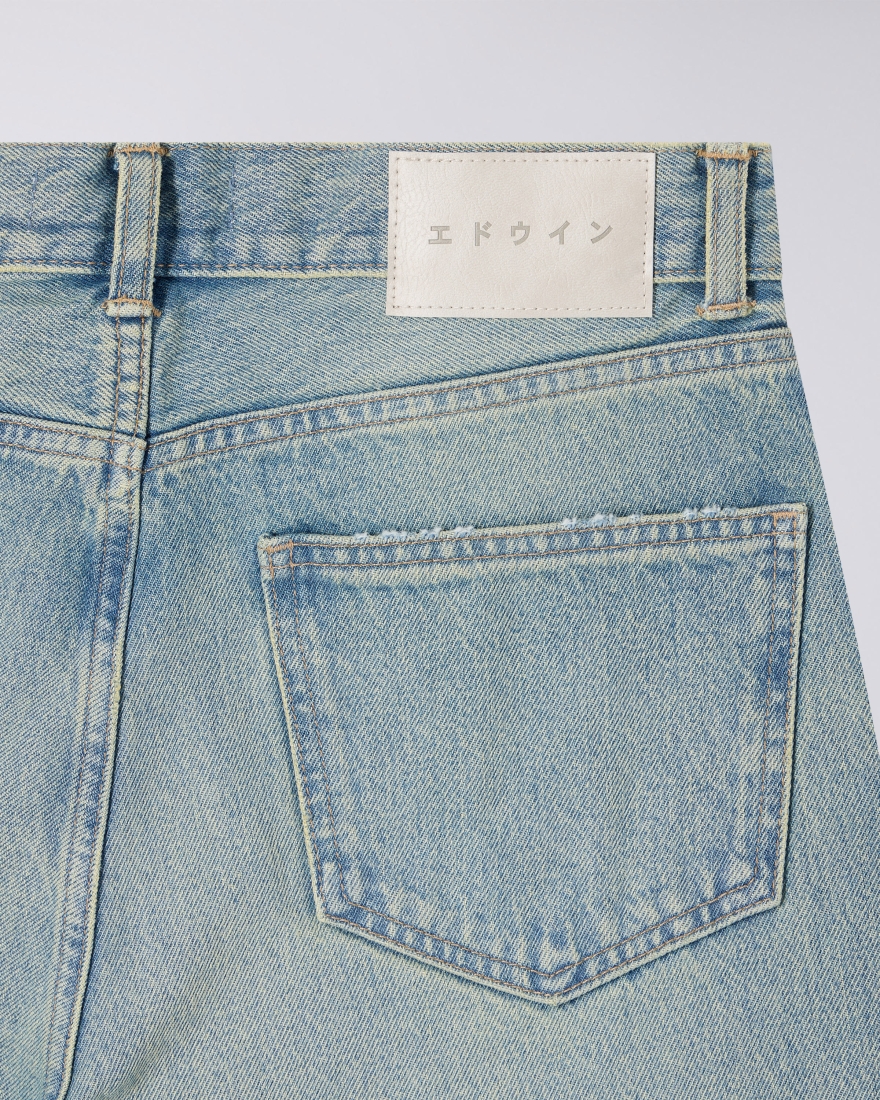 EDWIN W' Olivia Pant Blue