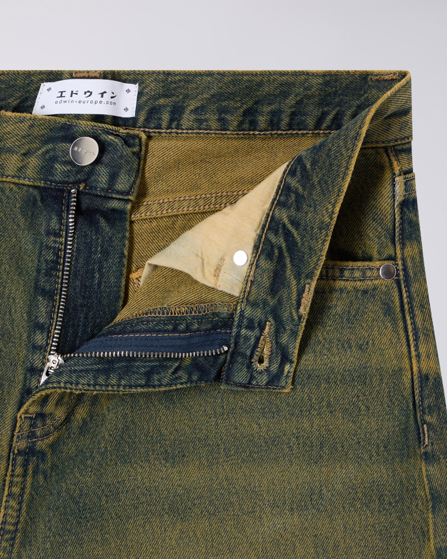 EDWIN W' Olivia Pant Blue