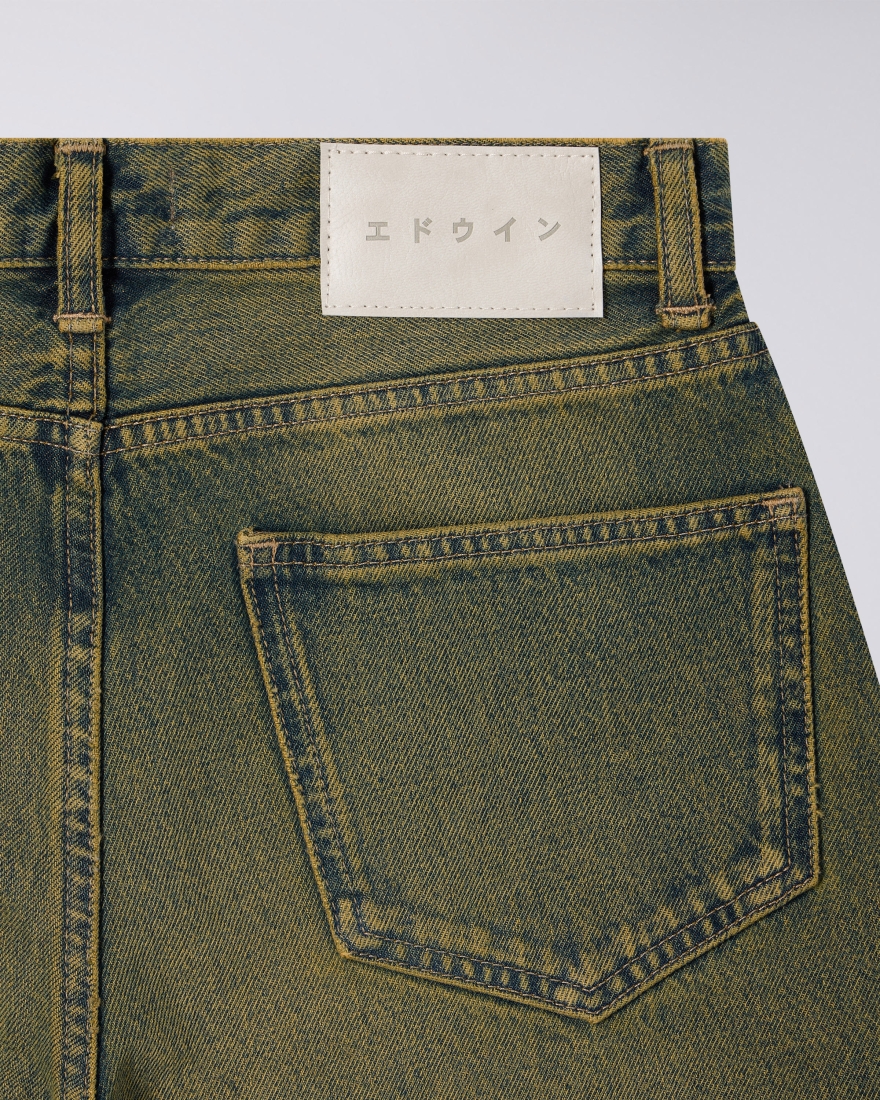 EDWIN W' Olivia Pant Blue