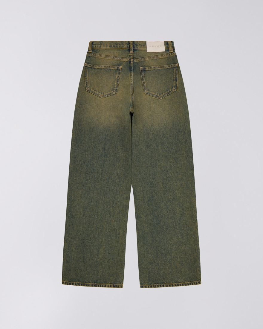 EDWIN W' Olivia Pant Blue