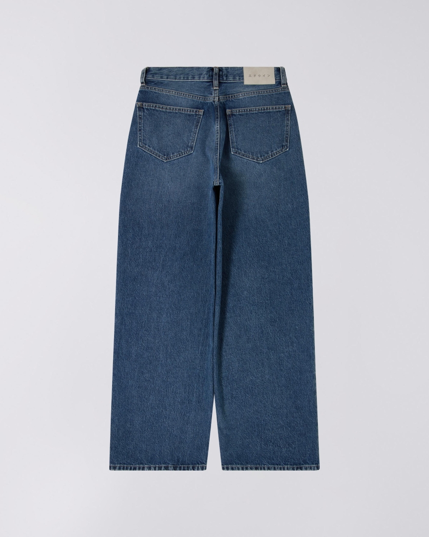 EDWIN W' Olivia Pant Blue