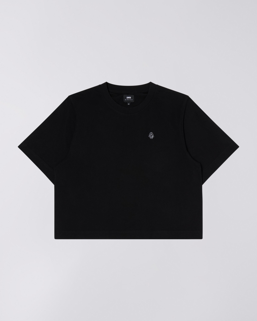 EDWIN W' Core T-Shirt  Black