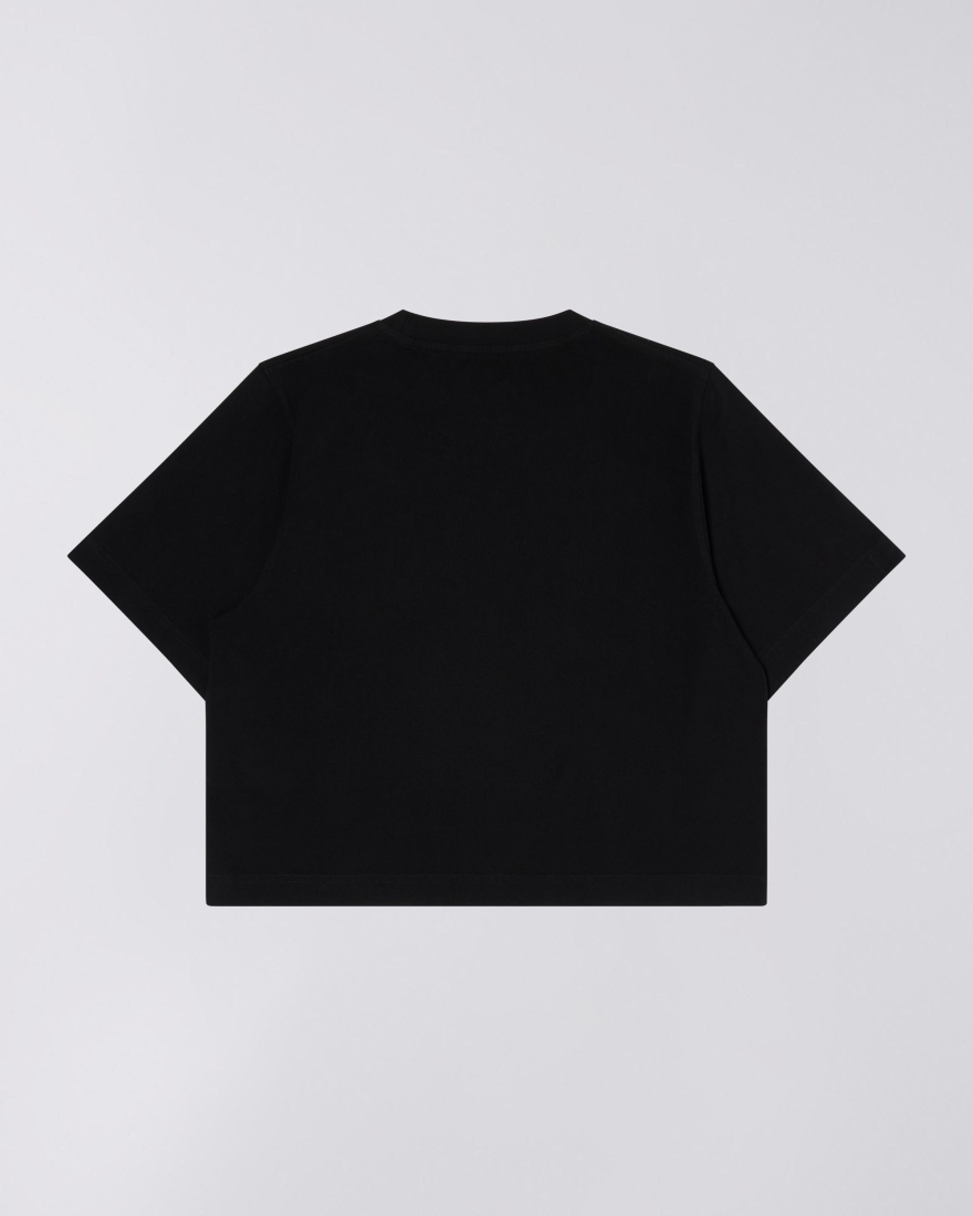 EDWIN W' Core T-Shirt  Black