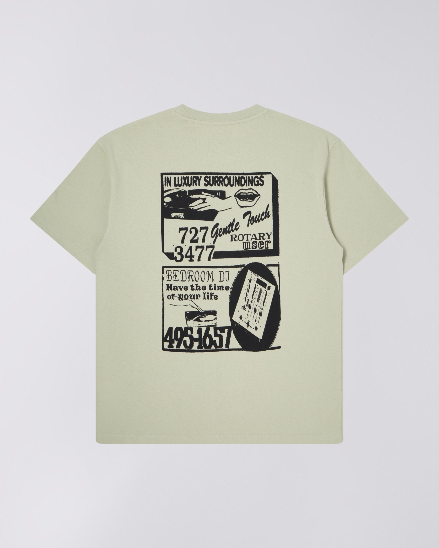 EDWIN Dee Joy Service T-Shirt  Desert Sage