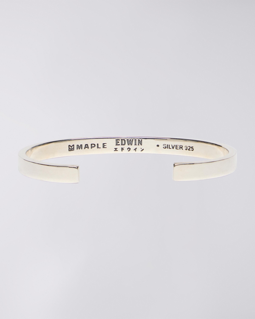 EDWIN EDWIN x Maple Bangle Silver