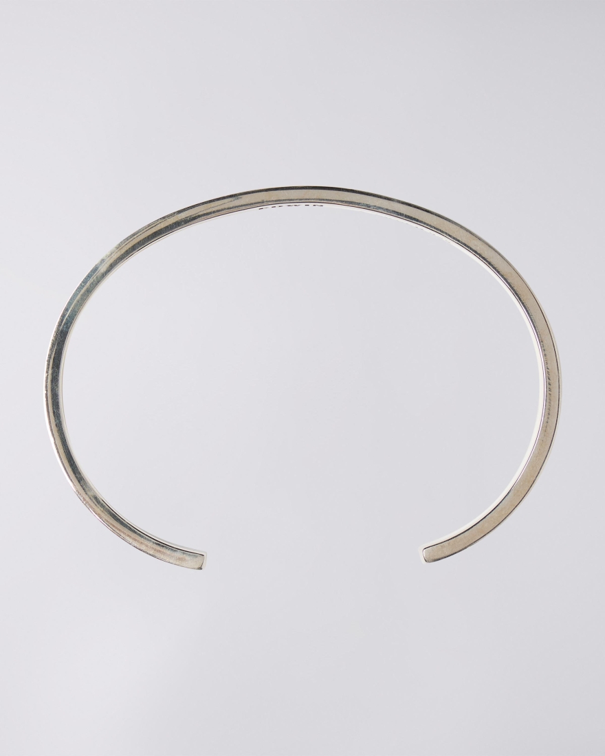 EDWIN EDWIN x Maple Bangle Silver