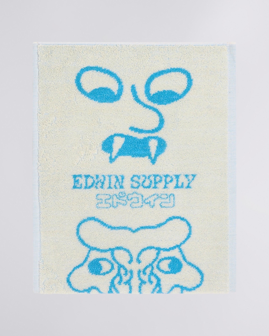 EDWIN EDWIN x Mikkeller Hand Towel Whisper White