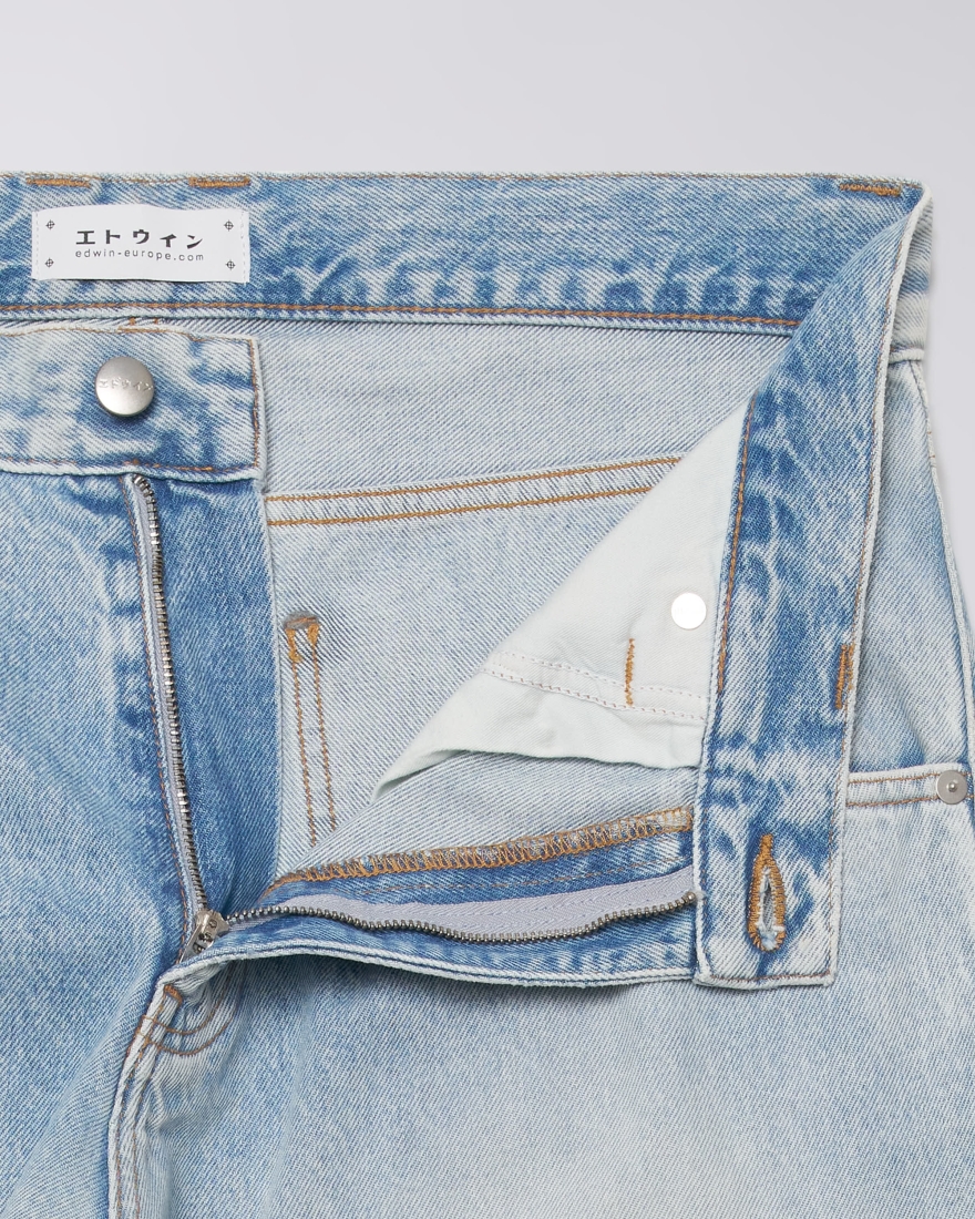 EDWIN Loose Jeans Blue