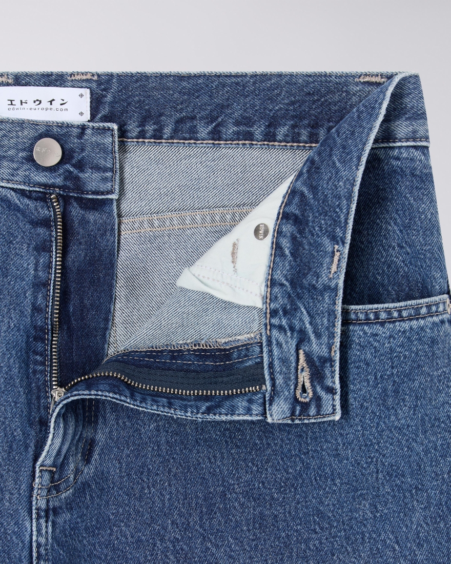 EDWIN Matrix Pant Blue