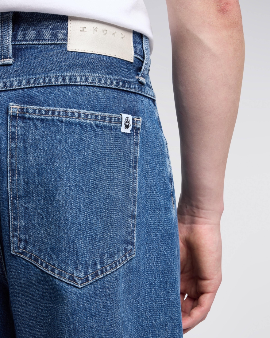 EDWIN Matrix Pant Blue