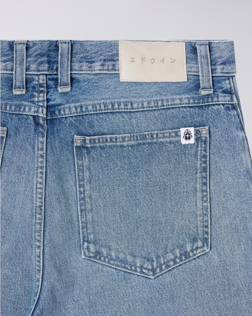 EDWIN Matrix Pant Blue