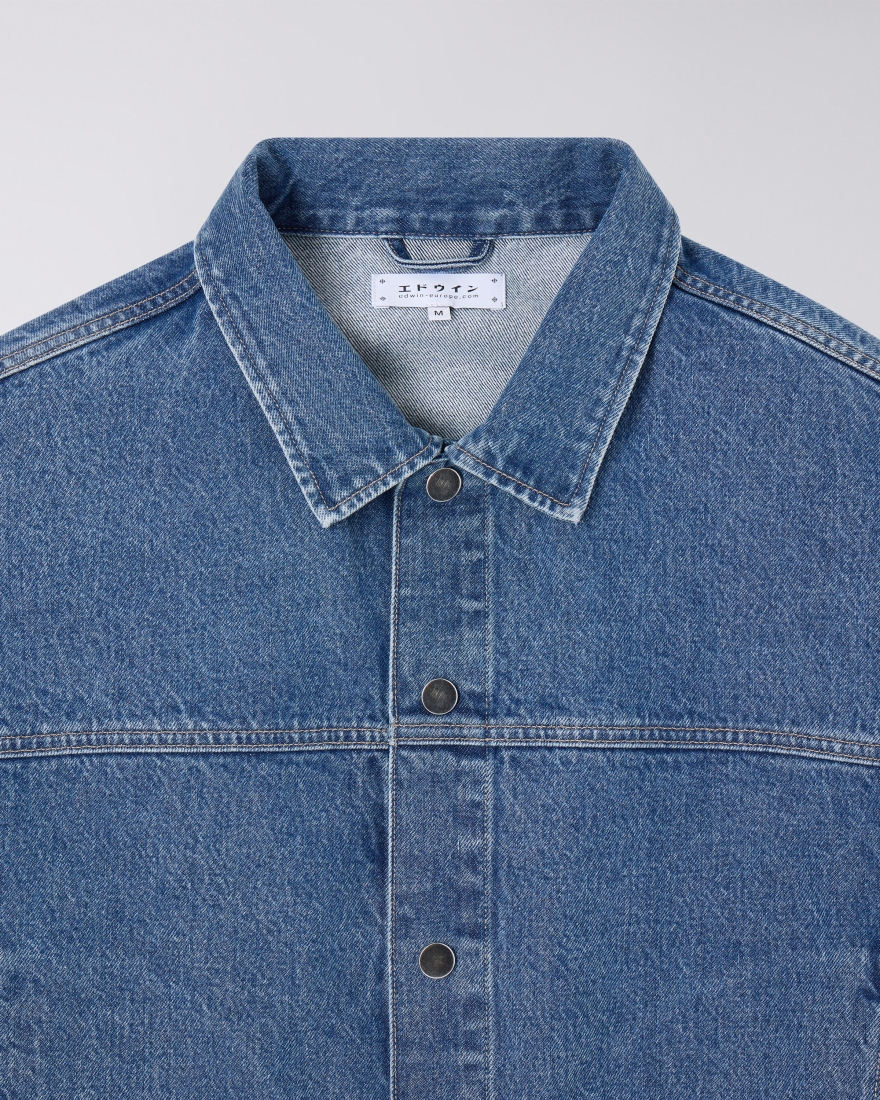 EDWIN W' Andy Jacket Blue