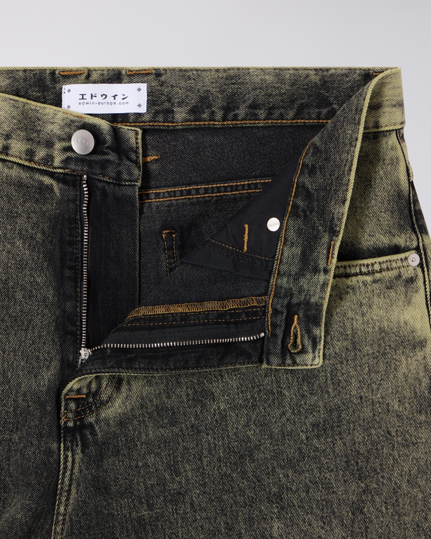 EDWIN Matrix Pant Black