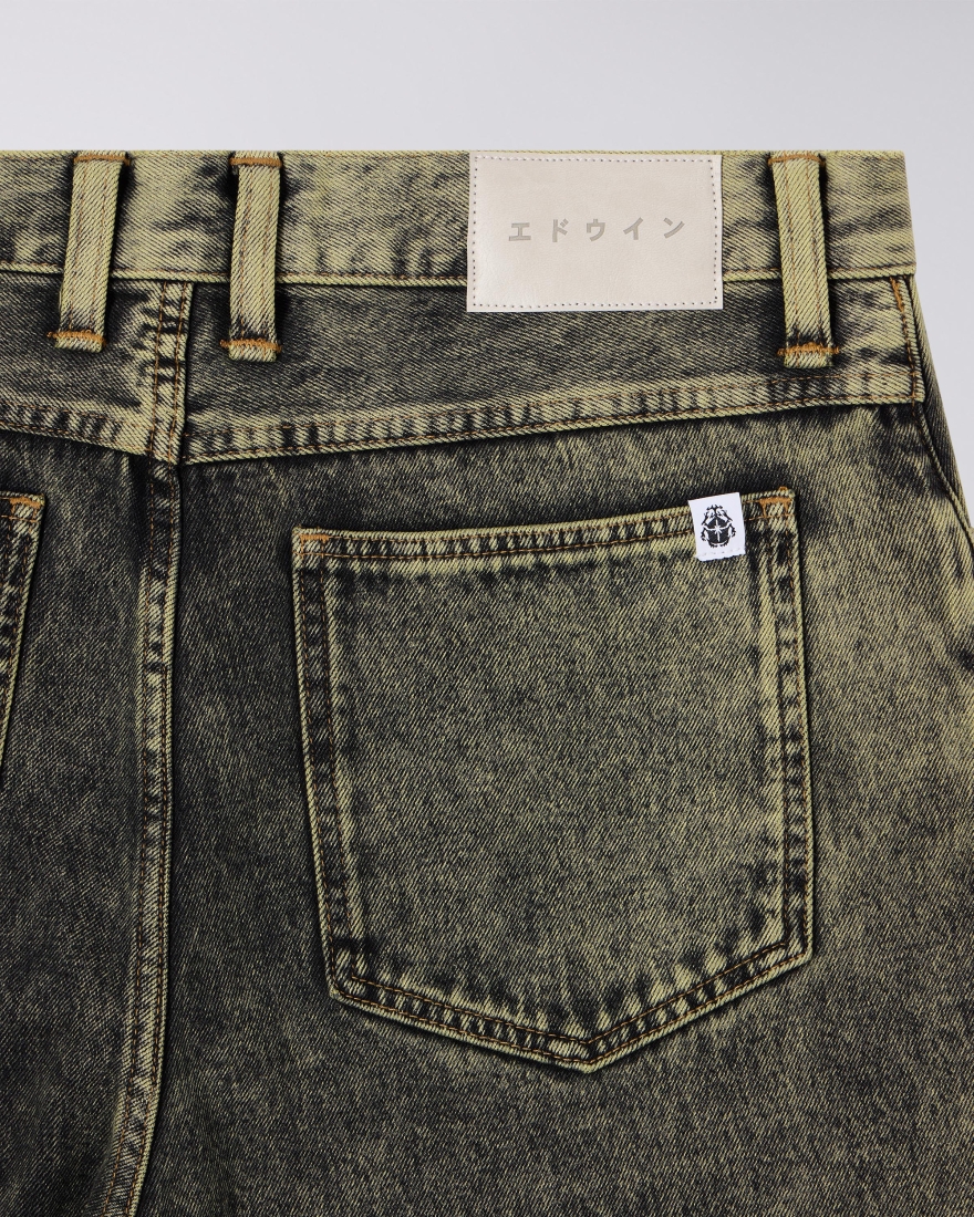 EDWIN Matrix Pant Black